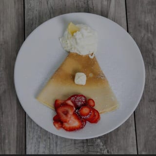 Lemon Sugar Crepe