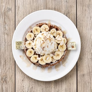 Butter Almond Waffle