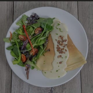 Brie Turkey Crepe